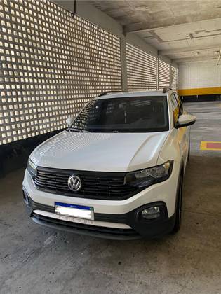 VOLKSWAGEN T-CROSS 1.0 200 TSI TOTAL FLEX SENSE AUTOMÁTICO VOLKSWAGEN T-CROSS 1.0 200 TSI TOTAL FLEX SENSE AUTOMÁTICO